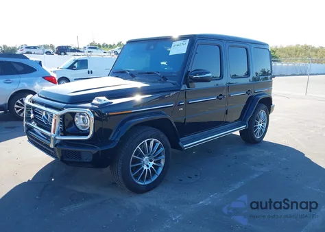 2022 Mercedes-Benz G 550 4Matic from USA, damaged, VIN W1NYC6BJ9NX443788